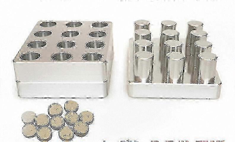 Compact Manual Press for Powder and Small Pills - Home Use Tablet Mold Tool