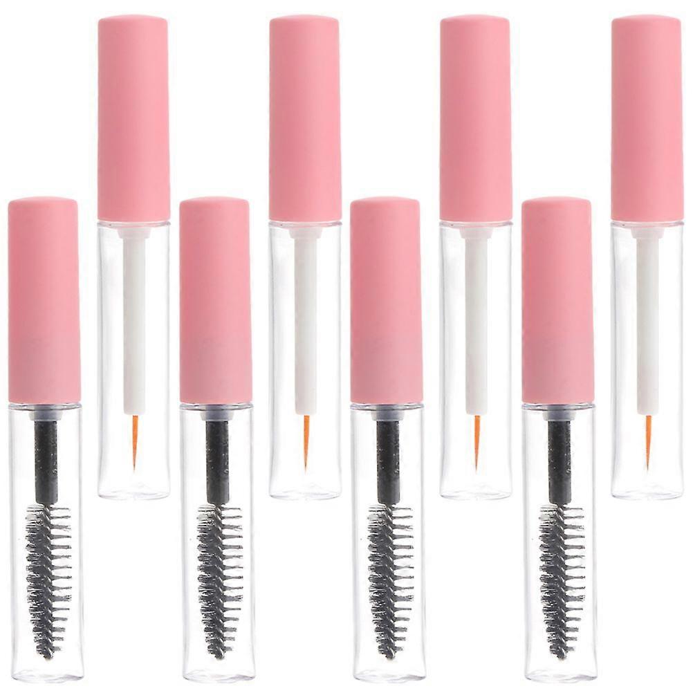 1 Set of Empty Mascara Tubes Eyeliner Bottles Refillable Eyelash Wand Tubes Eyelash Cream Containers