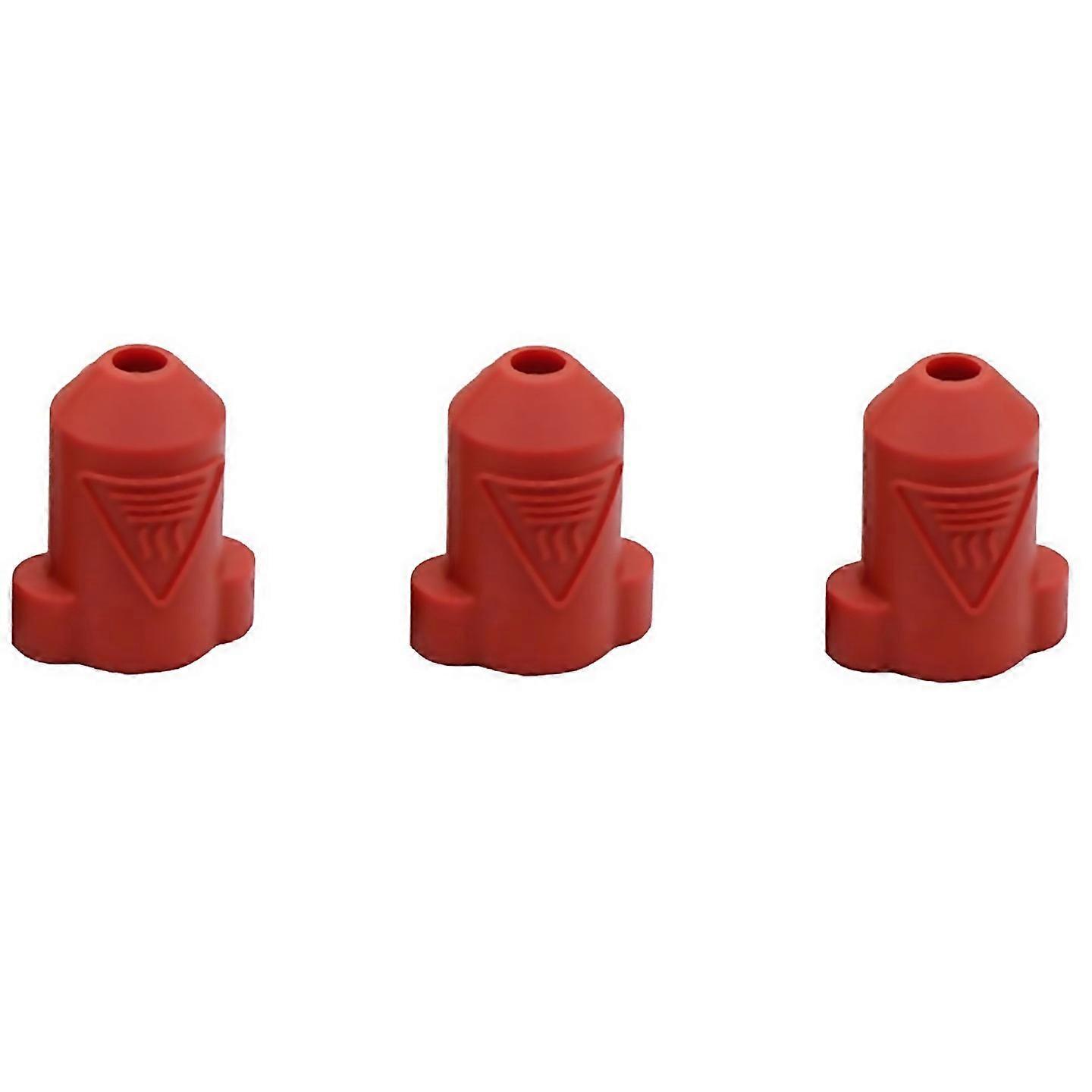 For 3pcs Silicone Socks Heat Insulation Case Cover For