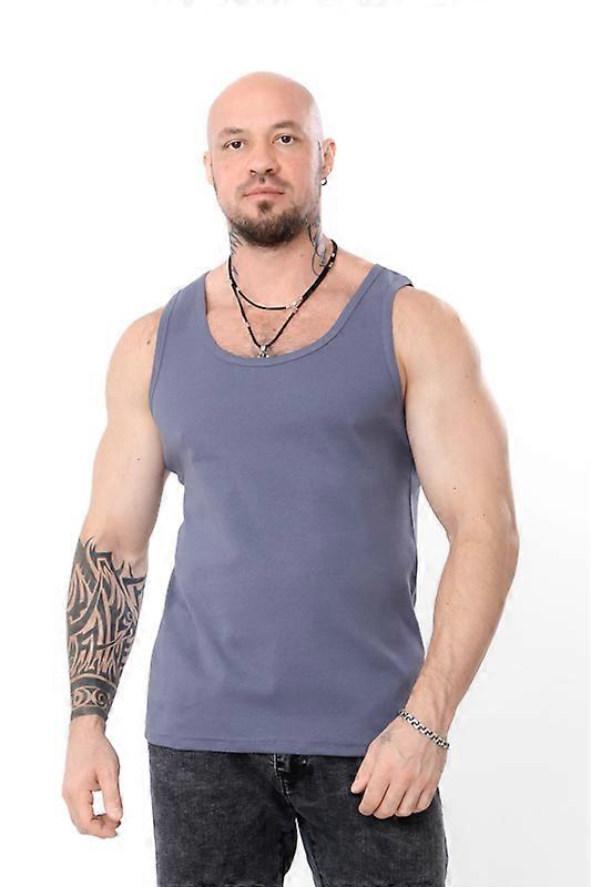 Classic Men’s Tank Top – Comfortable Base Layer & Versatile Style, Any season, HC 8048-008