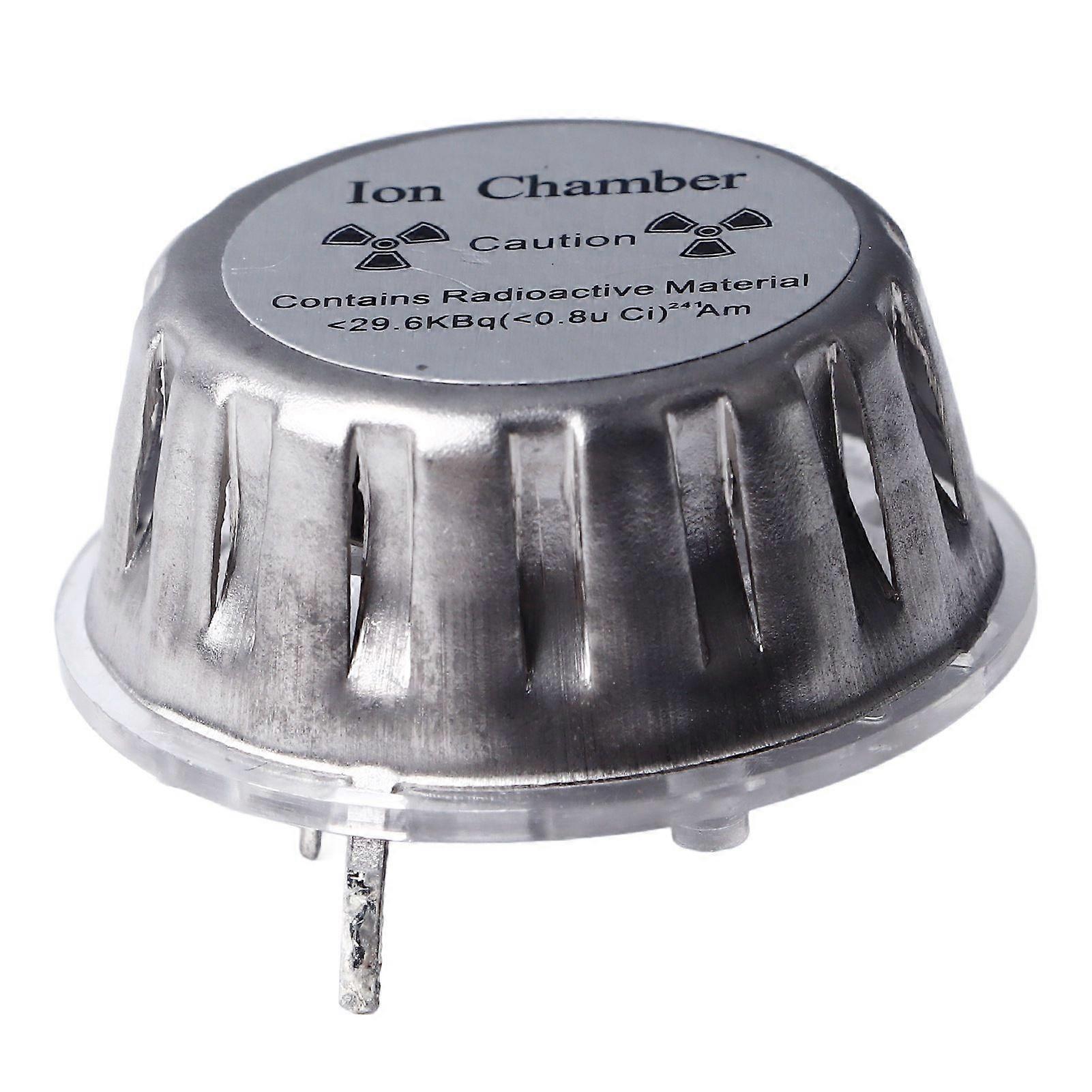 Nuclear Radiation Detector Household Stainless Steel and Polyester Compact Geiger Counter