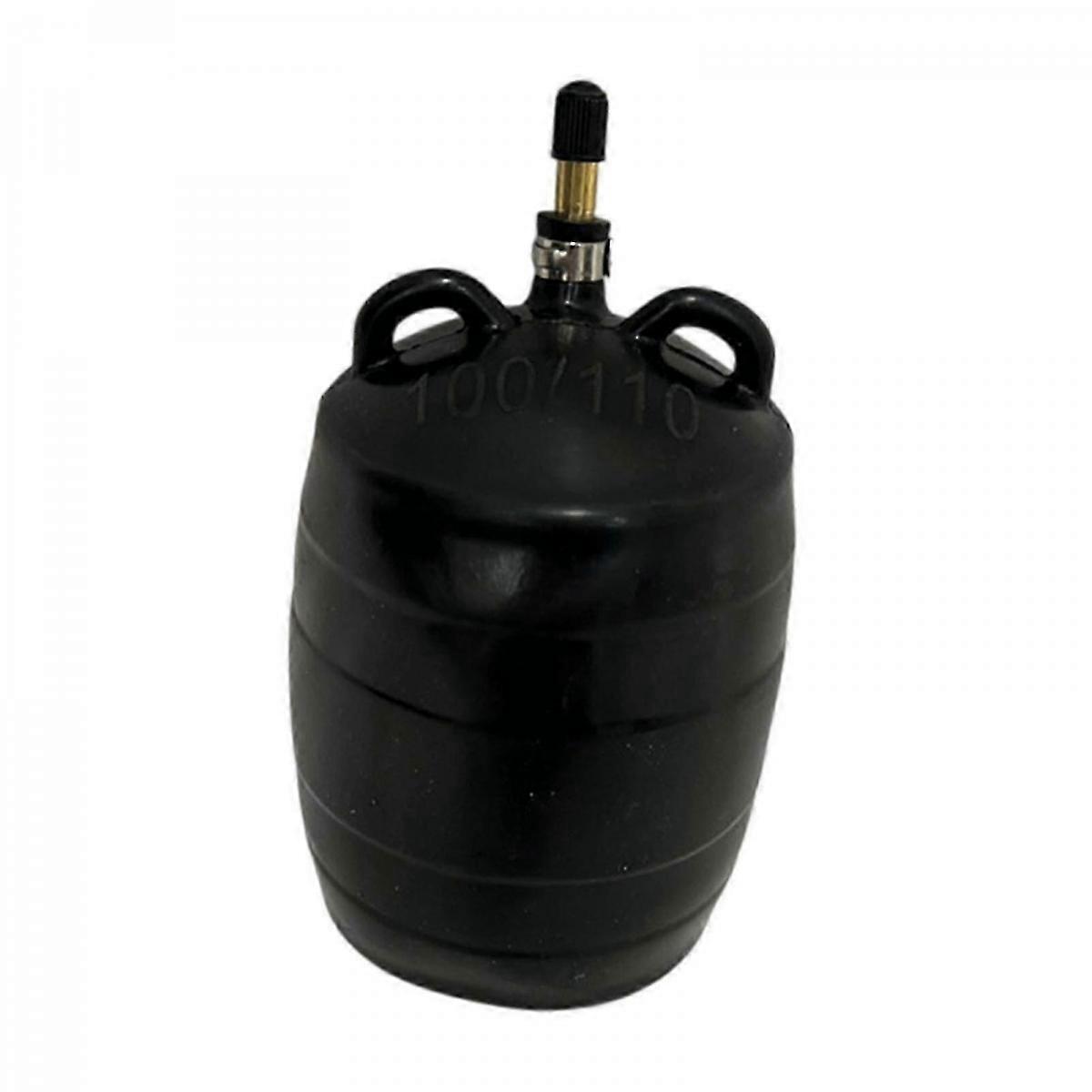 Inflatable pipe plug for drain testing with balloon seal