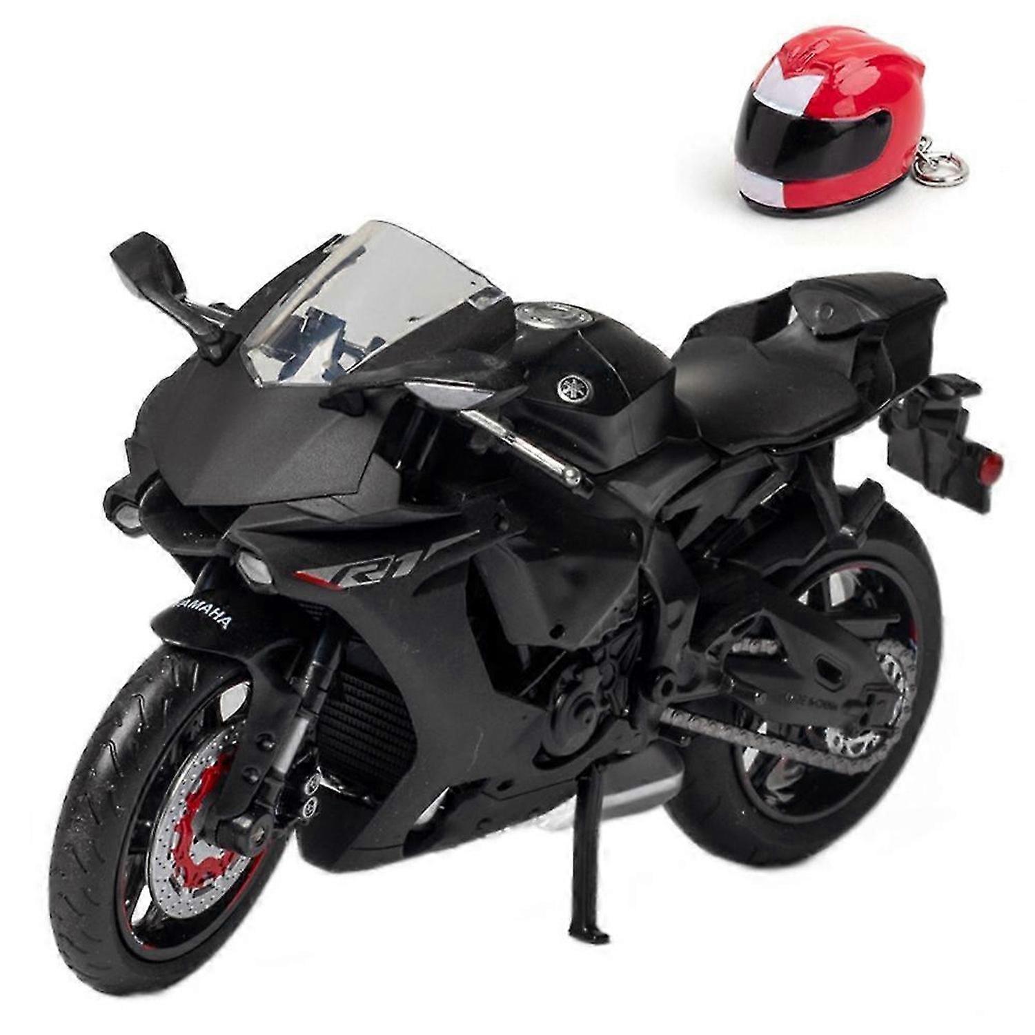 1:12 Simulation Motorcycle Toys Anti-Collision and Anti-Drop for Children