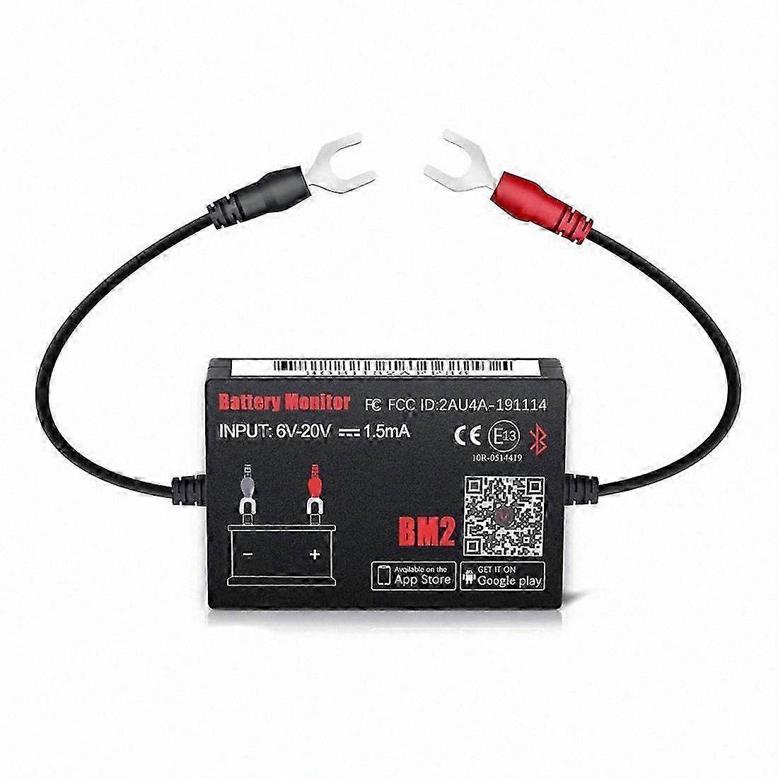 12V Battery Health Checker for Android and iOS with Monitoring and Diagnostic Functions