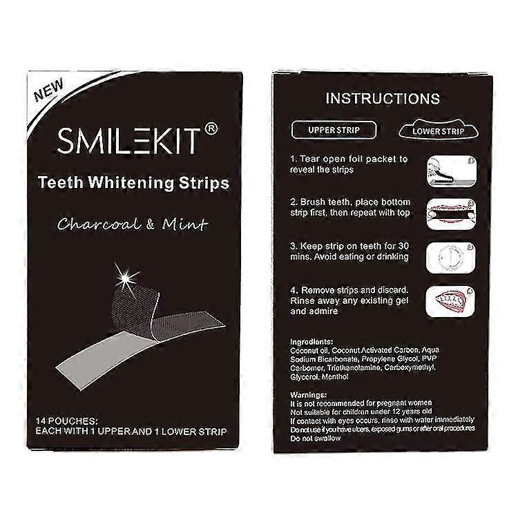 Teeth Whitening Strips Bamboo Charcoal Tooth Whitening Strips Activated Charcoal Tooth Whitening Strips