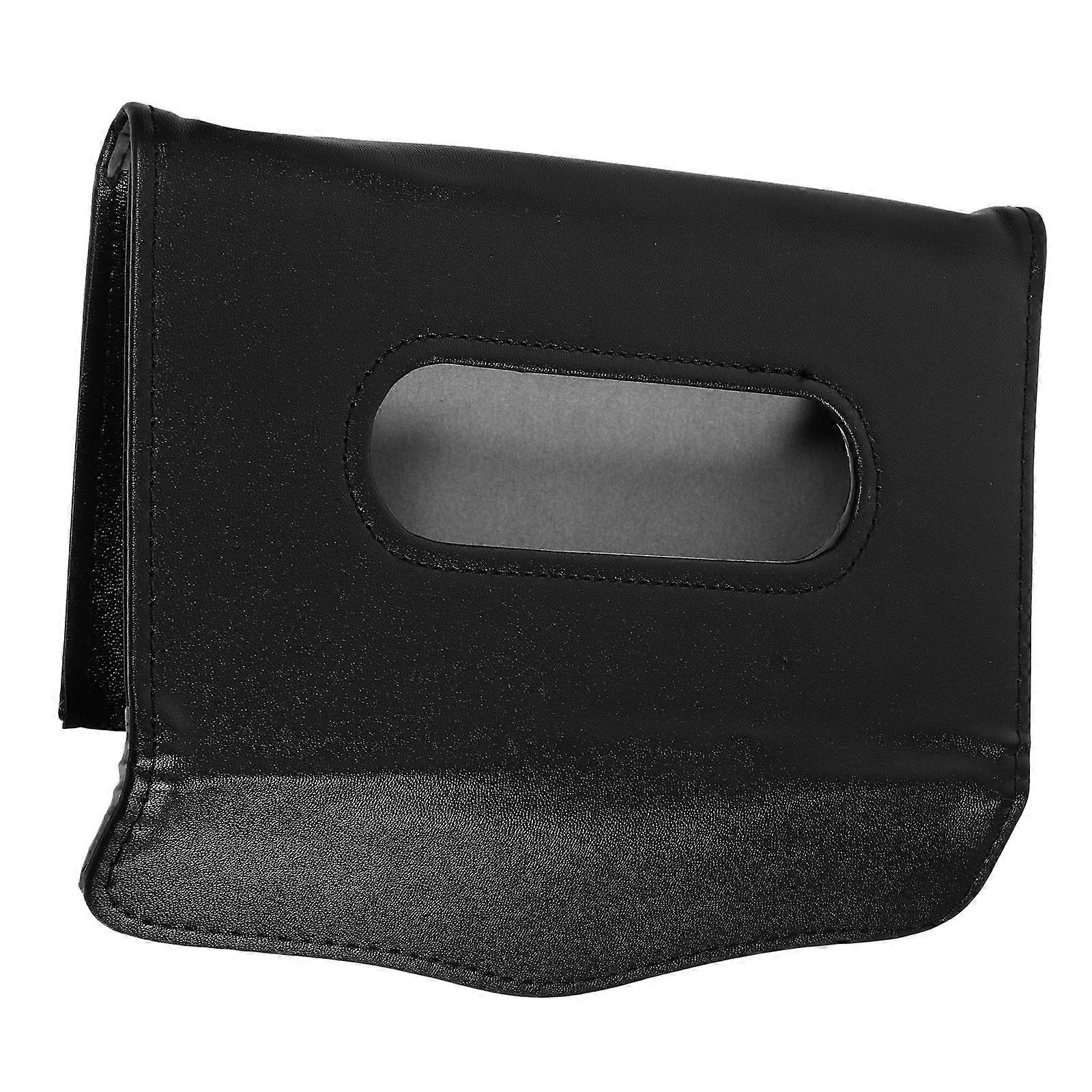 Tissue Holder for Car Visor Providing Quick Tissue Access