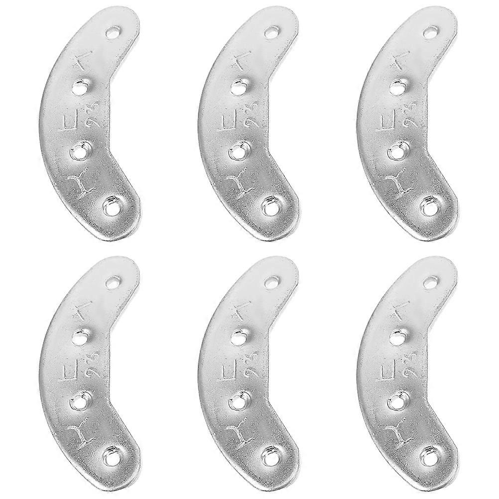 Heel Protectors Metal Heel Plates for Replacement 9Pairs Boot Taps Kit