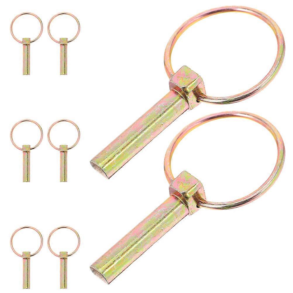 Lynch Pin Heavy Duty Trailer Hitch Pin for Trucks and Trailers 24Pcs