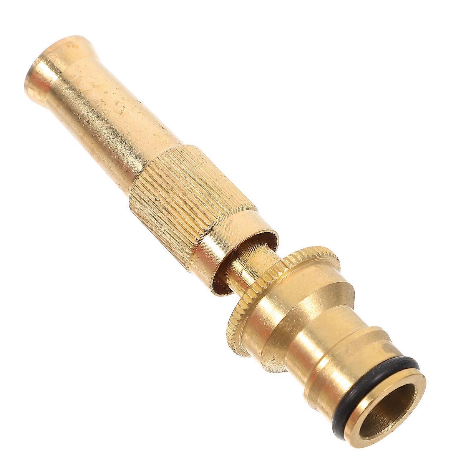 Copper Sprayer Nozzle Hose Nozzle for Car Cleaning 5Pcs Kit