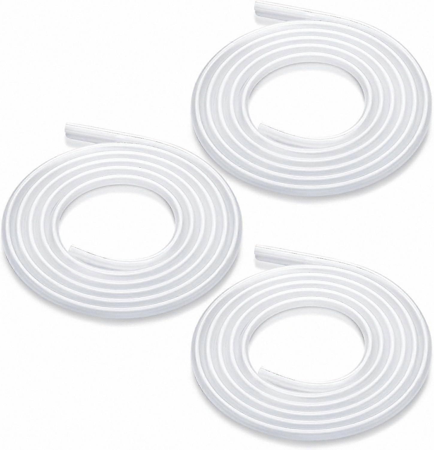 Premium 3-Piece Silicone Enema Kit Replacement, 6.5ft Length for Hygiene Use