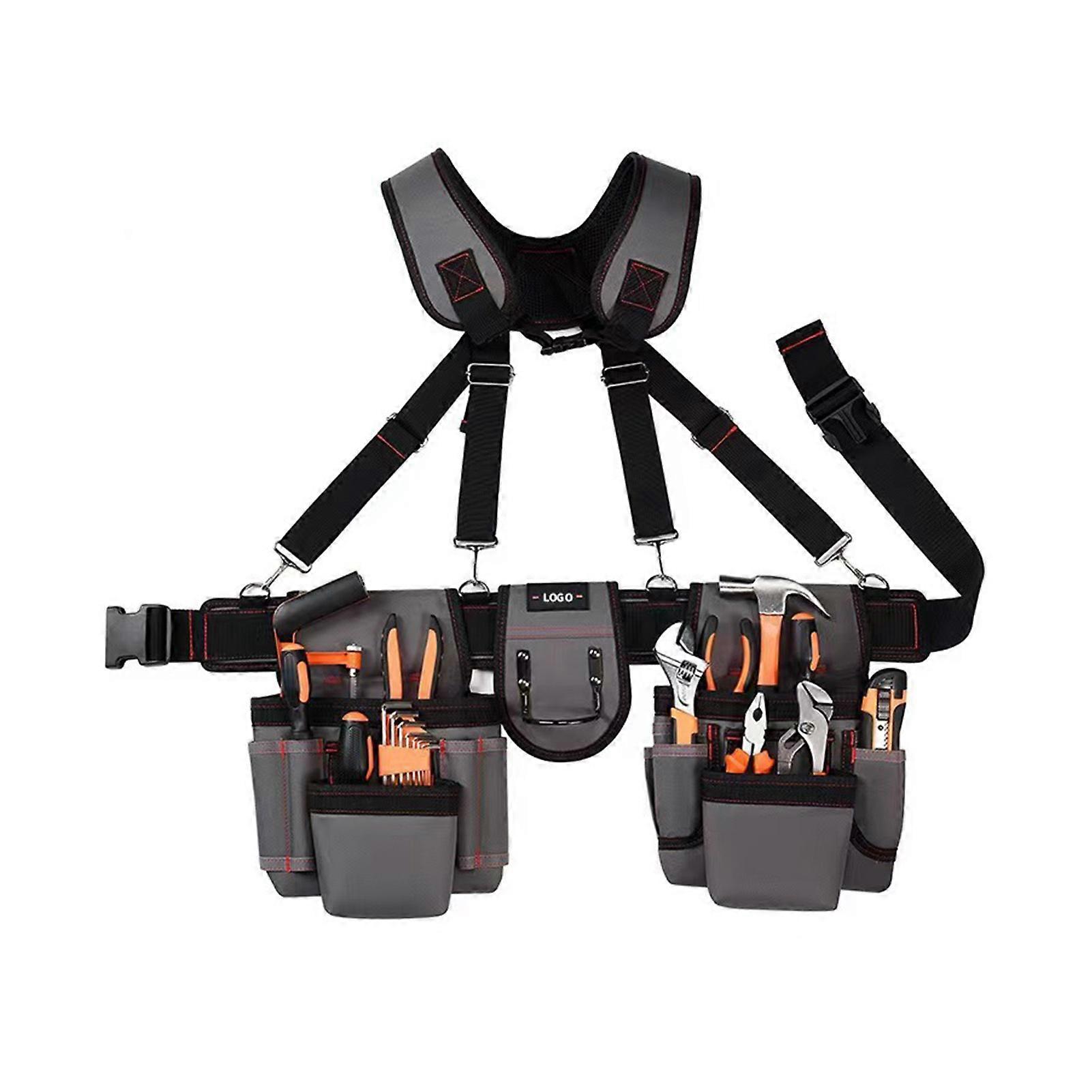 Adjustable Strap On Durable Tool Bags Keeps Essentials Secure And Organized Bolso De Herramientas