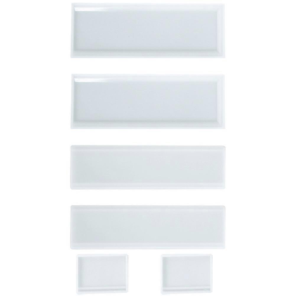 Silicone Mold for DIY Rectangular Shape Storage Box 3Sets