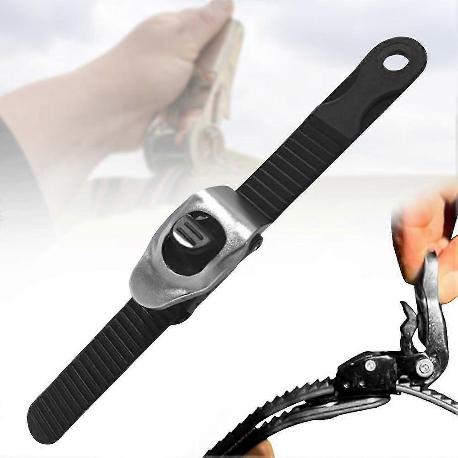 Inline-Roller Skating Shoes Energy Strap Portable Buckle Strap for Roller Skate