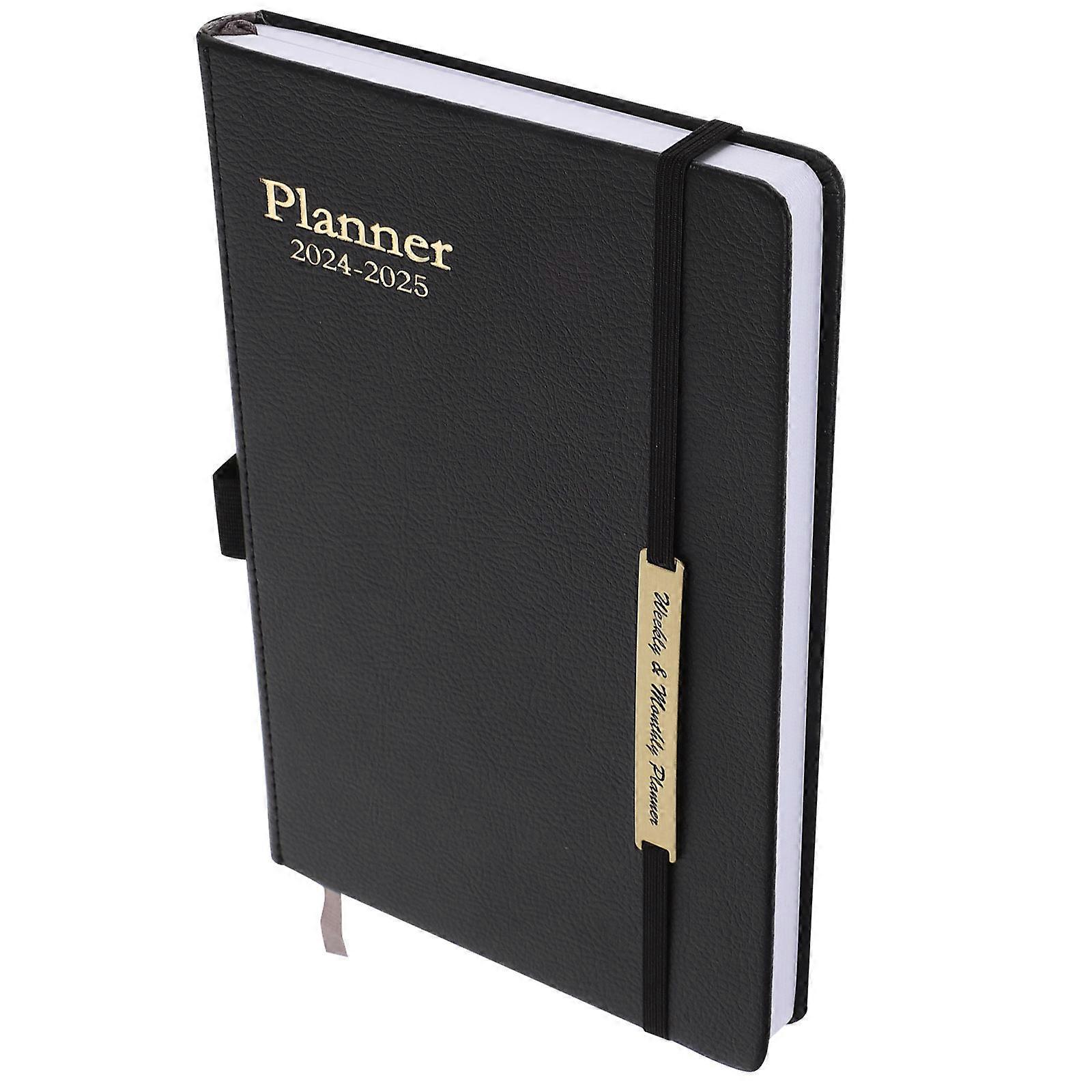 Business Notebook Portable Journal for Office Use 4Pcs Conference Notebooks