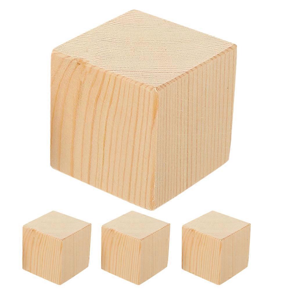 Stackable Furniture Leg Lifts For Bed Furniture Users With Square Shape Height Increase 4Pcs