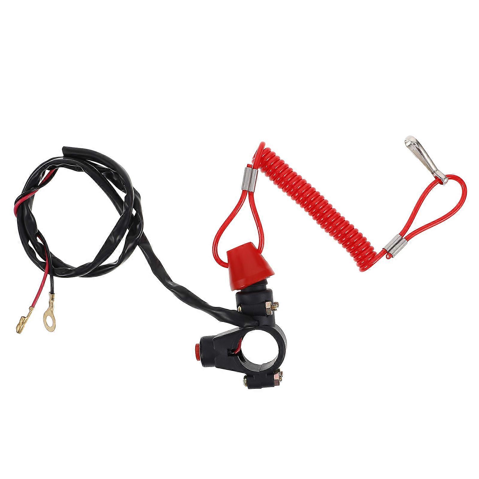 Boat Motor Kill Lanyard for Emergency Stop 1Set Plastic Material