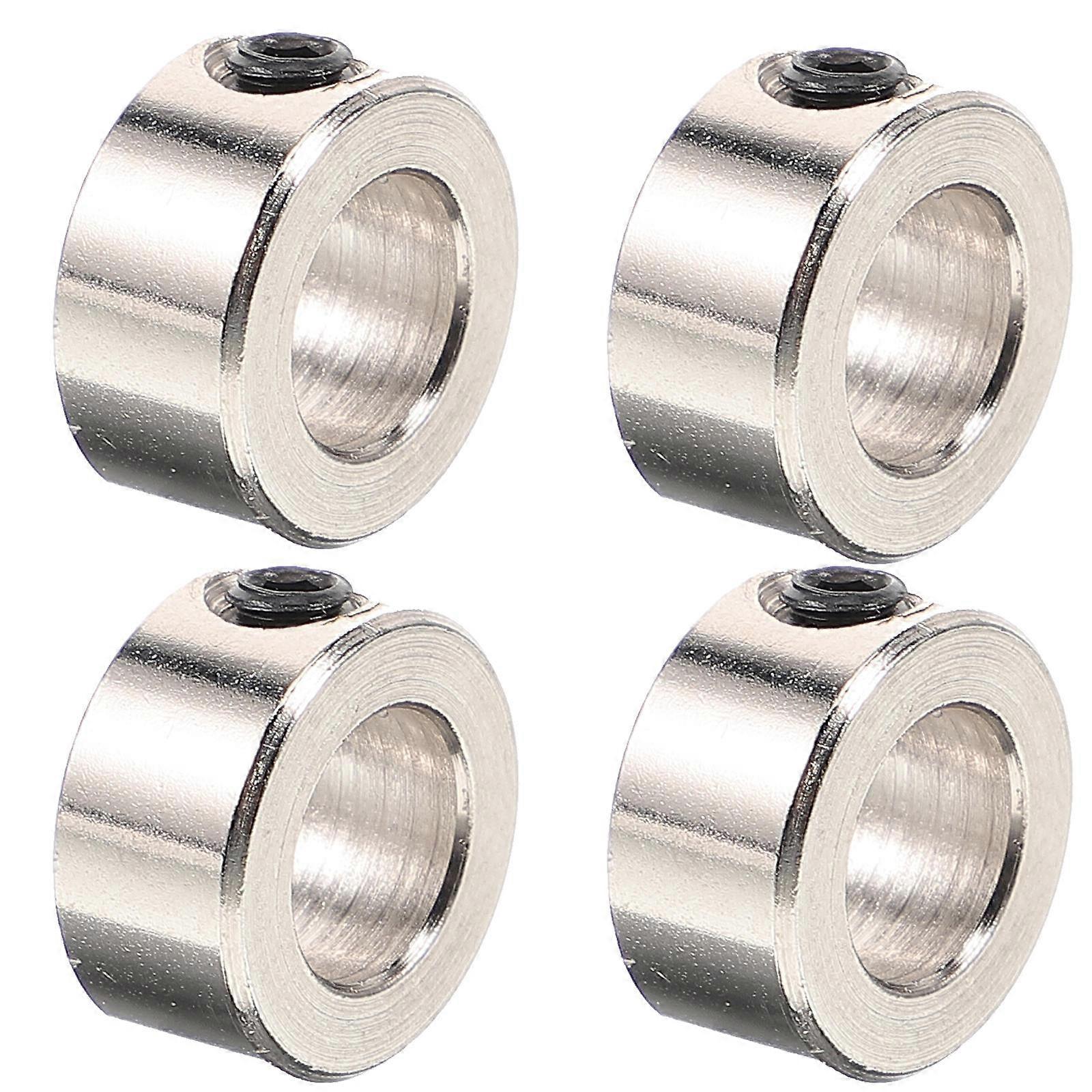 3D Printer Shaft Collar Stainless Steel Fixed Clamp 25Pcs Included
