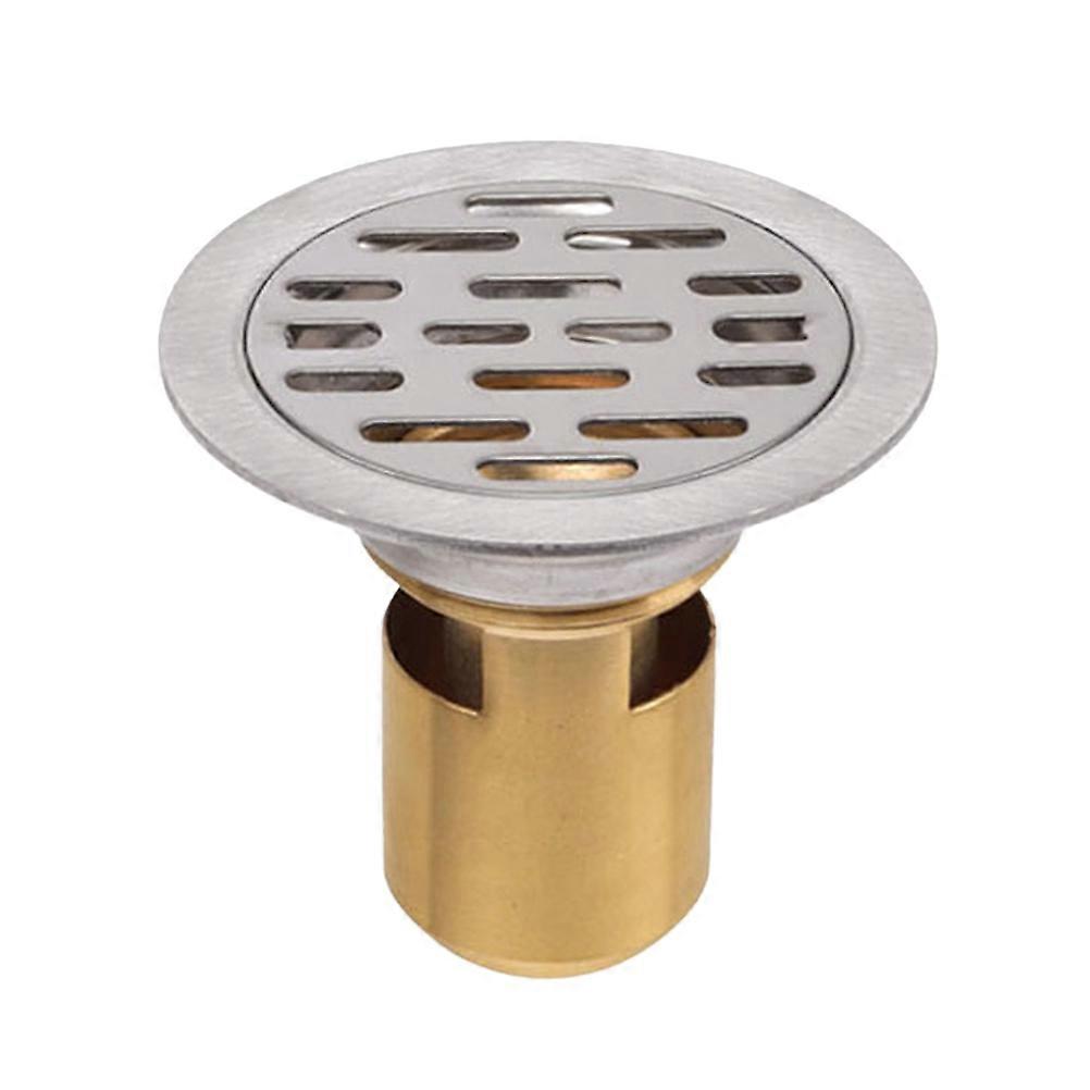 Stainless Steel Floor Drain Plug for Home Practical 3Pcs Collection