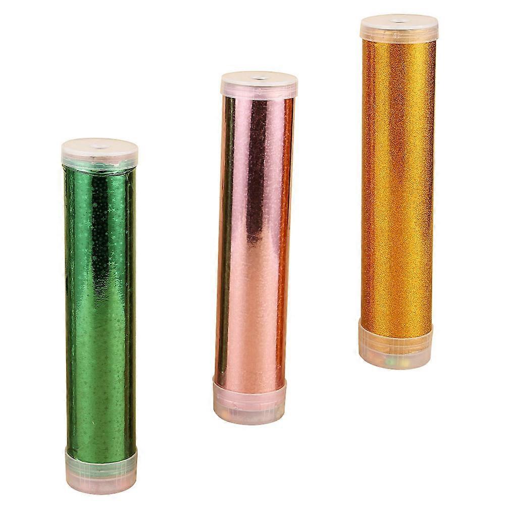 Creative DIY Kaleidoscope Kit for Kids Playing with 3Sets Educational Toy