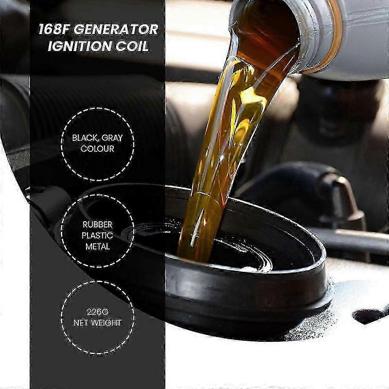 Ignition Coil for 168F 5.5HP 6.5HP Gasoline Engine Generator