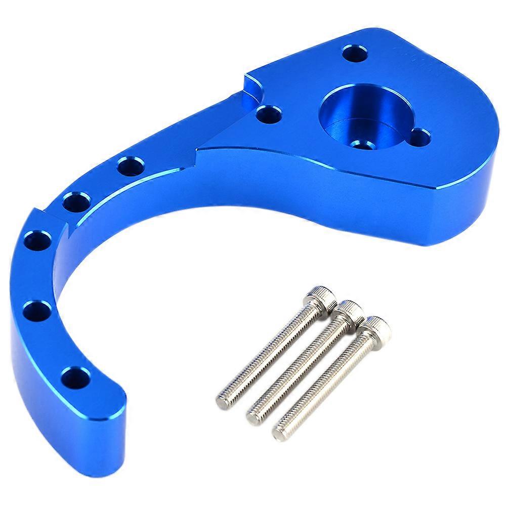 NICECNC 6061 Billet Aluminum Engine Cover Case Saver Case Guard Protector For Yamaha Banshee 350 YFZ350 Helps guard engine cases