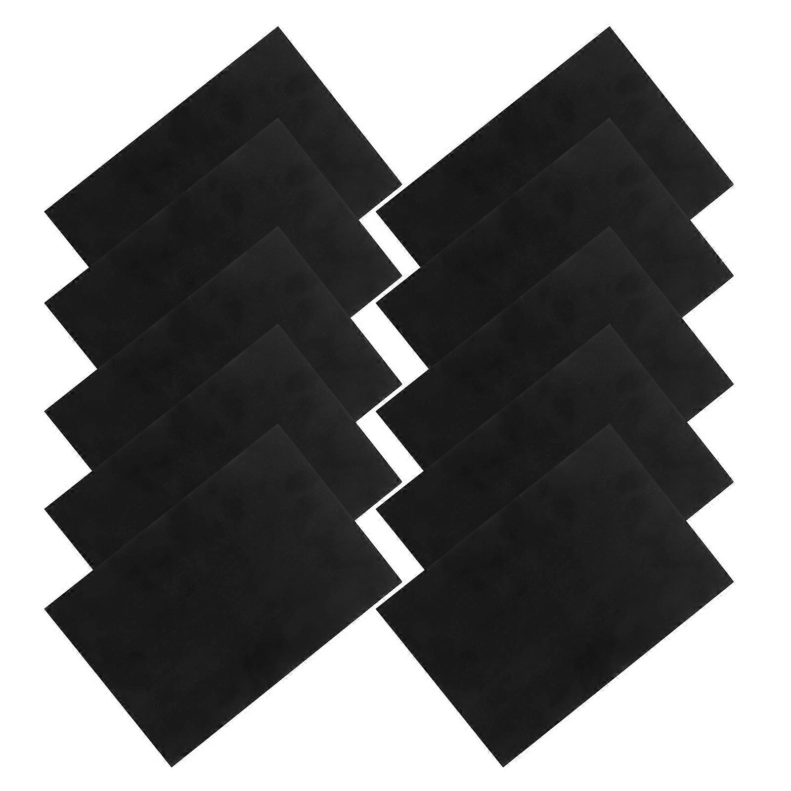 Black Foam Craft Sheets for DIY Crafting 20Pcs Thick Foam Paper Set for Kids