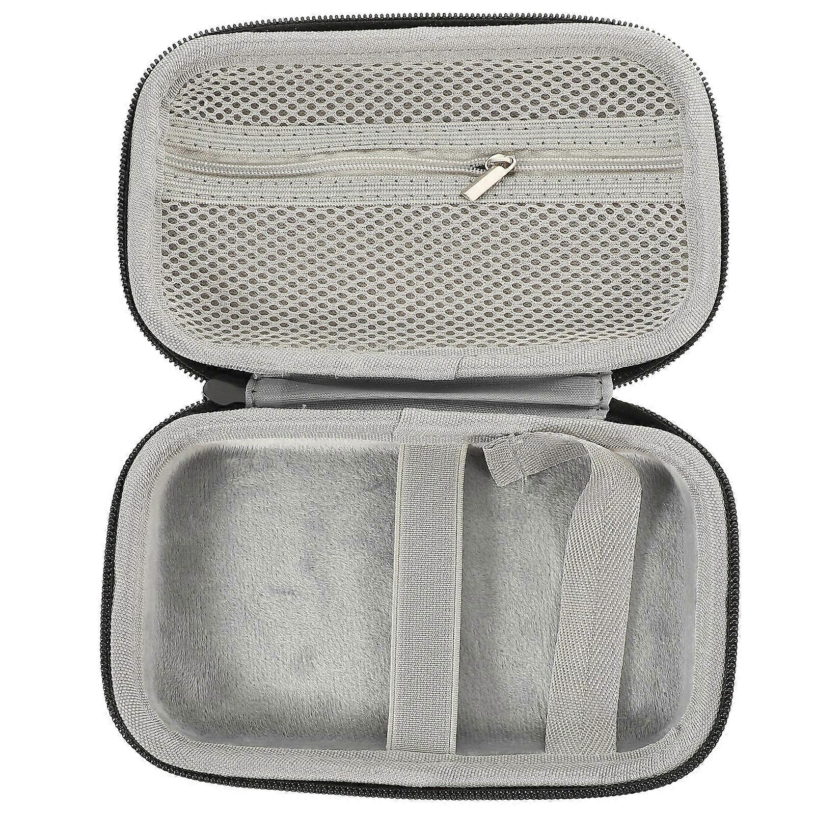 Microphone Bag Portable Case for Travel with 3Pcs Protective Storage