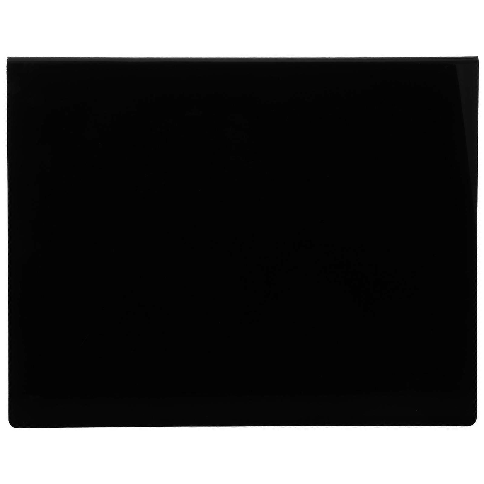Black Acrylic Cutting Board for Kitchen Nonslip Cutting Board