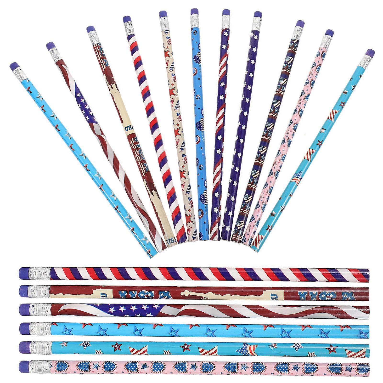 Wood Pencils 192 Pcs Assorted Color Sketching Tools Ideal For Students Artists During Independence Day Activities