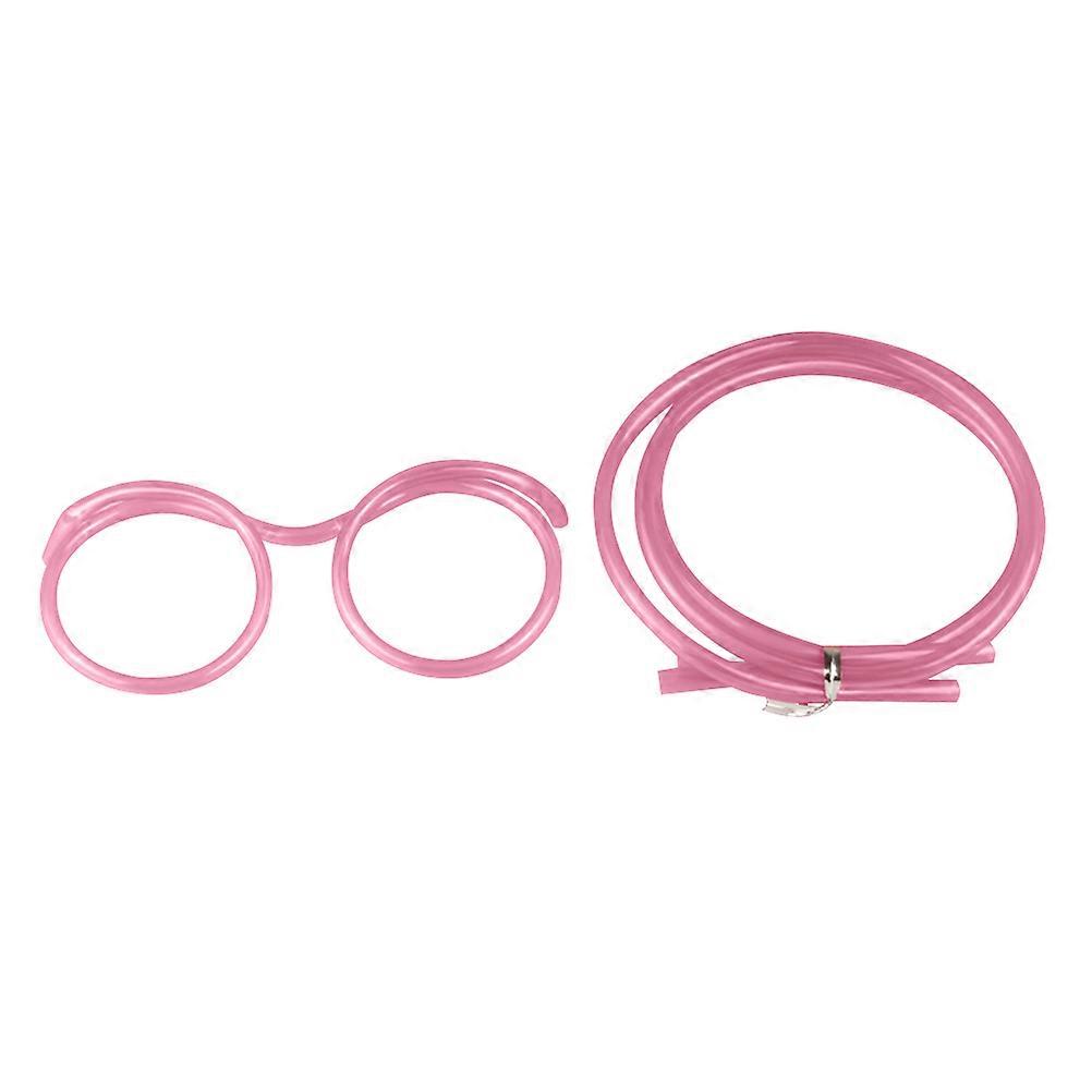 Funny Creative Straw Glasses Tool For Kids Perfect For Party And Bar Occasions Approx 70 X 11 5Cm 1Pcs