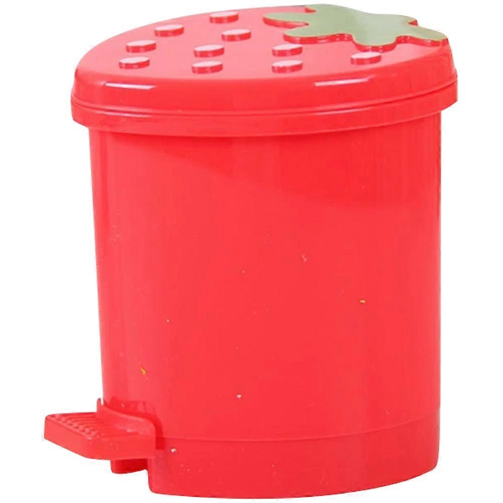 Home Garbage Can Cartoon Shaped Wastebasket for Convenient Use 4Pcs