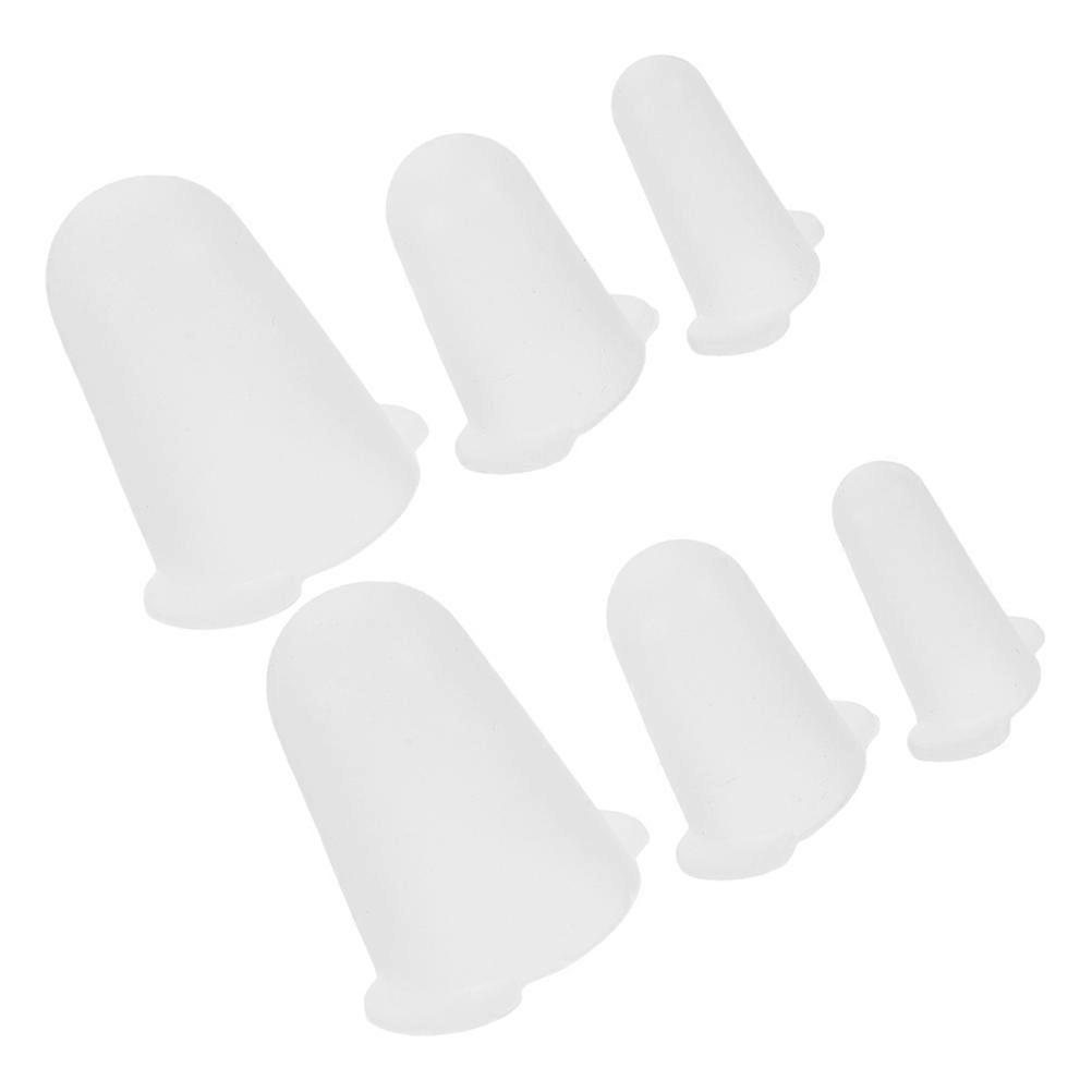 Silicone Cap for Piping Tips Protection 24Pcs Set Baking Decorator Tool