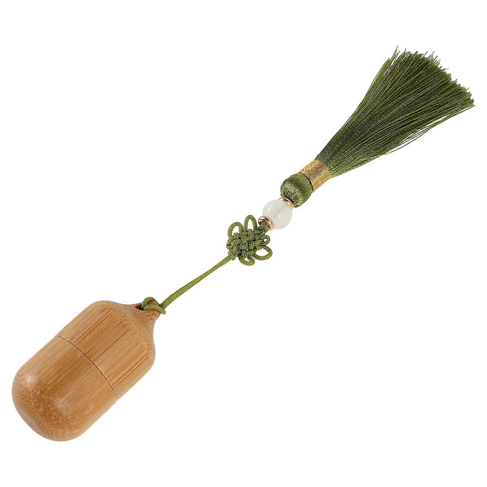 Refillable Rollerball Bottle Essential Oil Bottle for Storage 1ml Bamboo Design