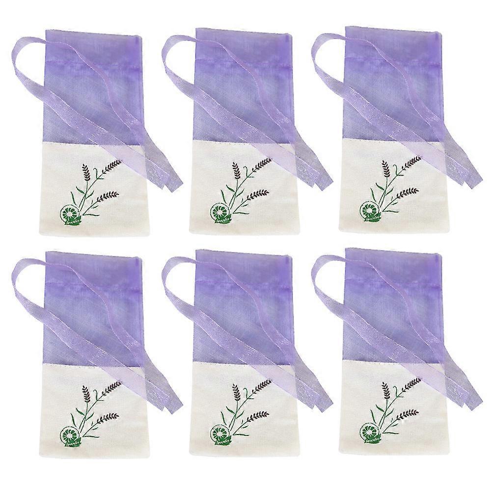 Fragrance Sachet Bags Lavender Empty Sachets for Storage Use 18Pcs