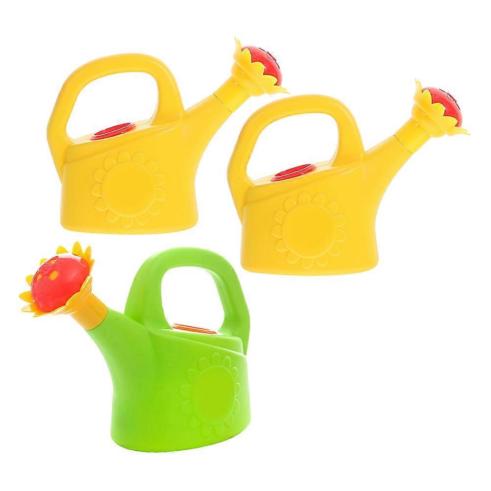 Assorted Watering Can Plastic Toy for Educational Play 9Pcs