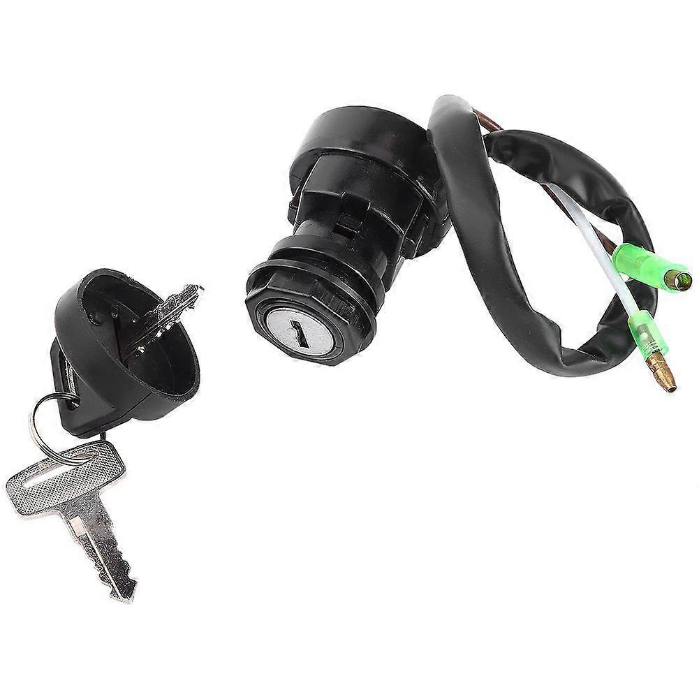 Motorcycle Ignition Key Switch Assembly for Yamaha Blaster YFS200 QUAD 98 99 2000-2006 ATV