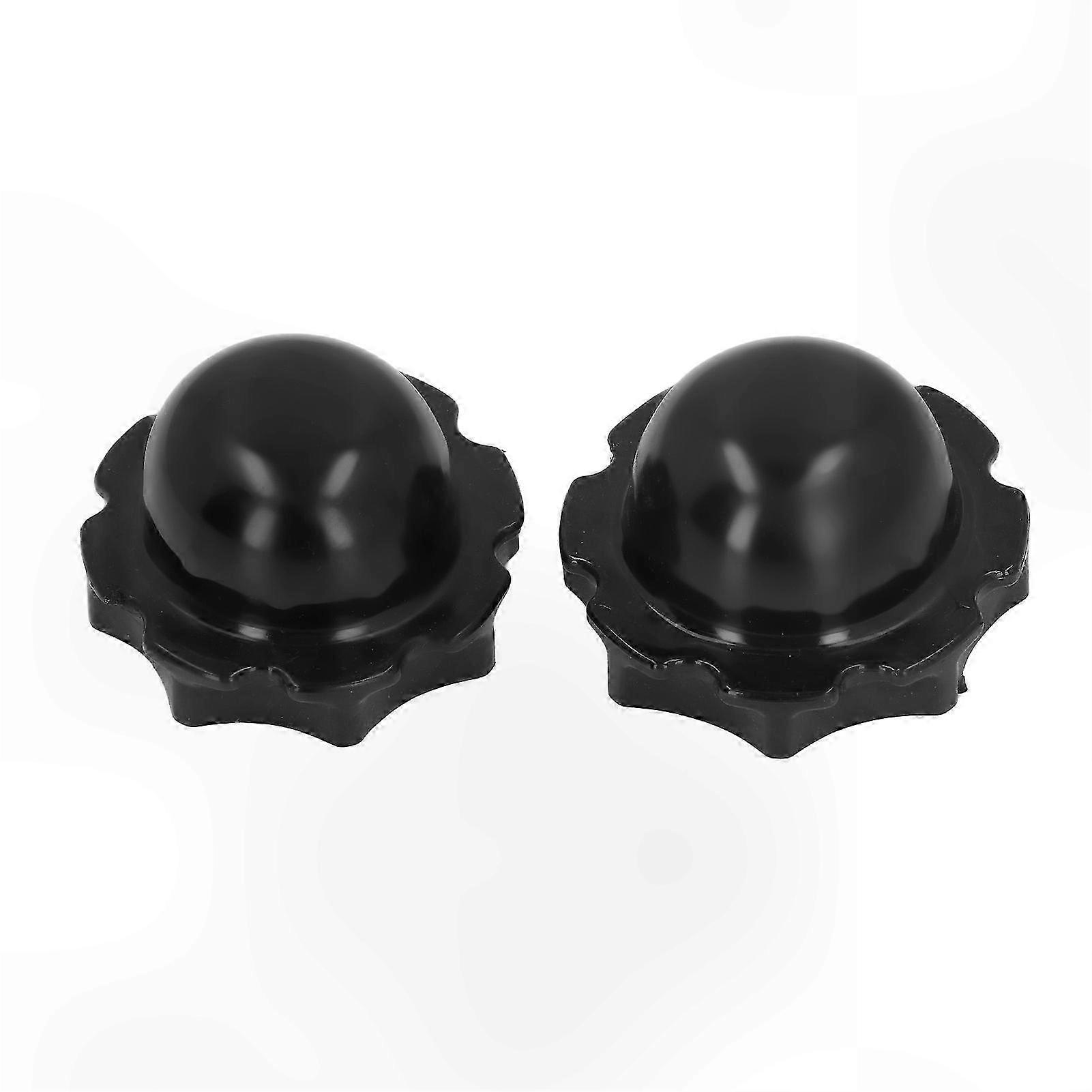 Spa Filter Hole Cap for Hot Tubs, Leak-Proof Stopper for Inflatable Spas, 2-Pack Durable Replacement Plugs