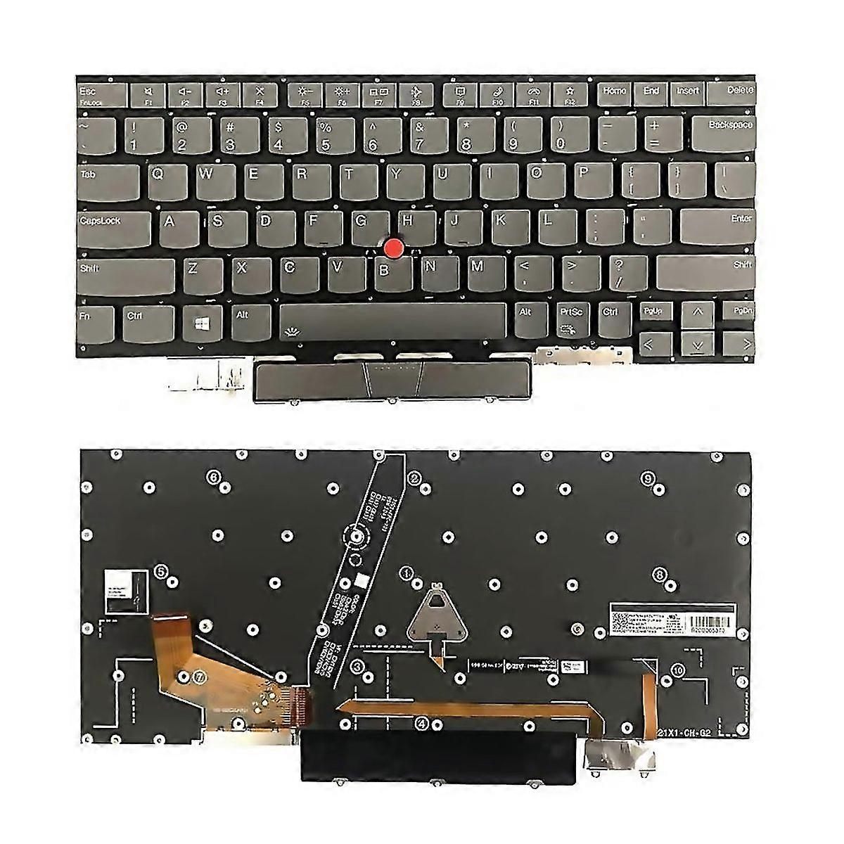 For Backlight Laptop Keyboard For Lenovo Thinkpad X1 Yoga