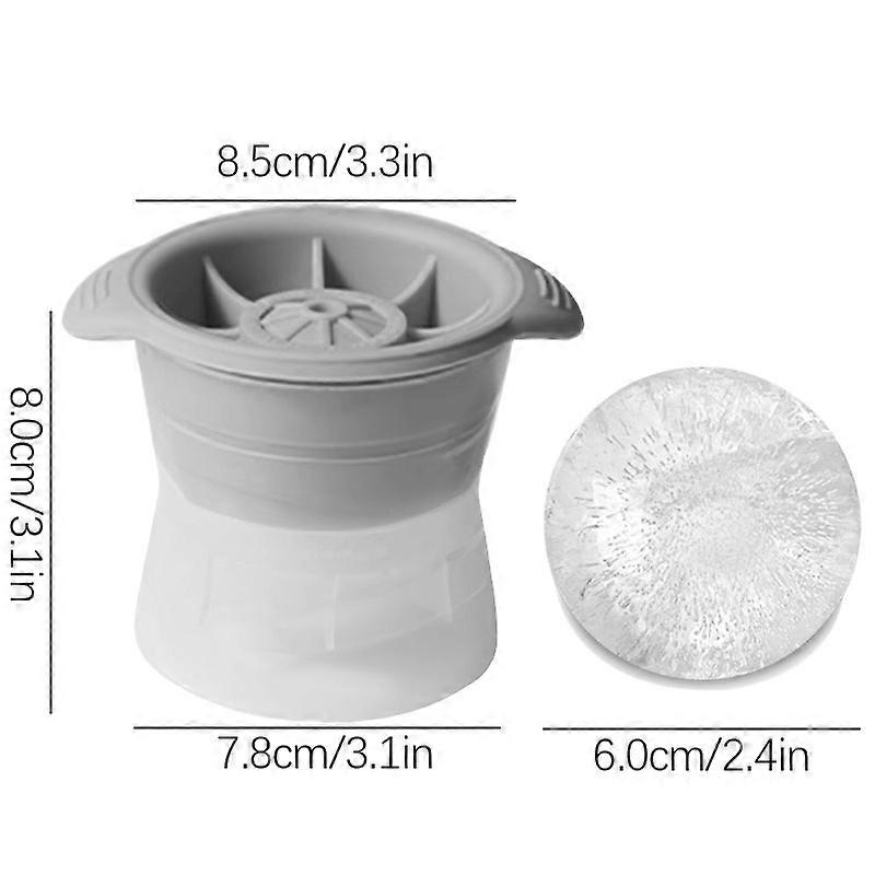 4/6/8/15 Grids Ice Cube,Silicone Ice Molds,Square Tray Mold,Ice Ball Maker,Ice Cube Tray With Lid,Whiskey Ice Mold,Bar Tools