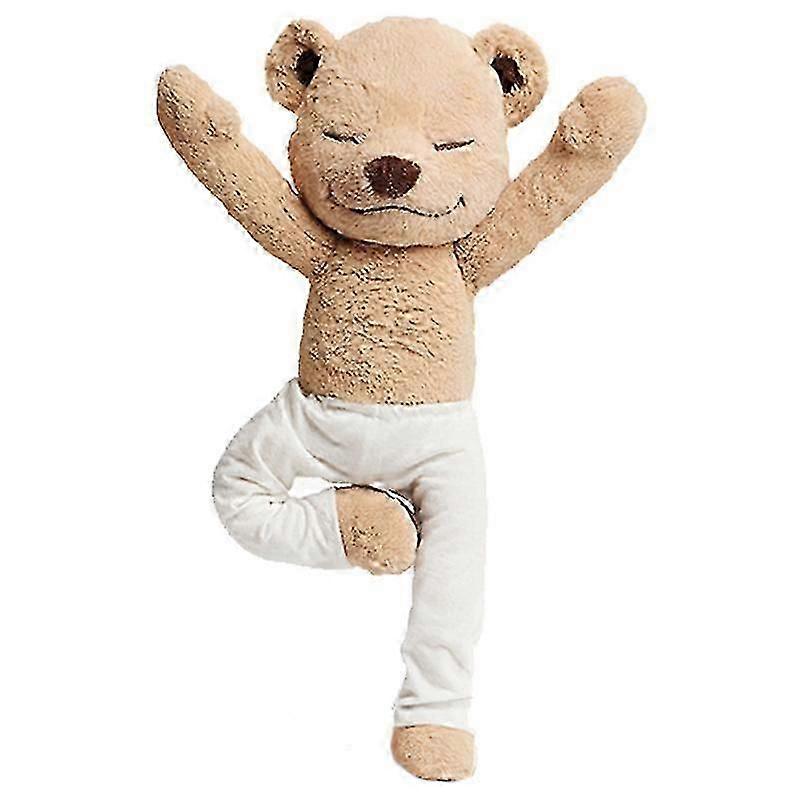 2024 Yoga Bär Teddybär Plüschtier