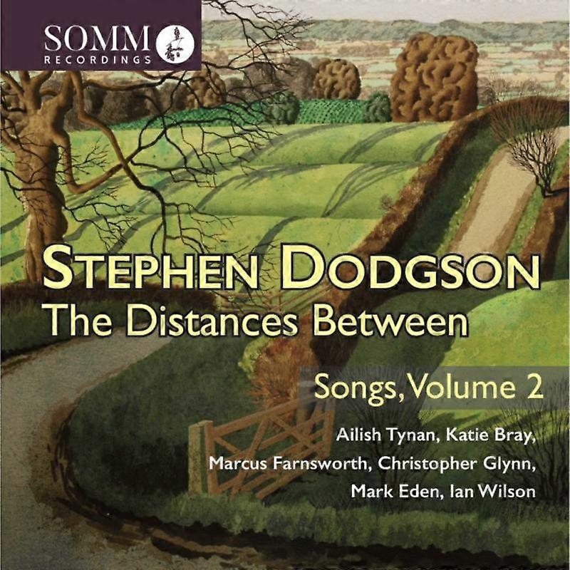 Tynan/bray/farnworth - Dodgson - Distances Between [CD]