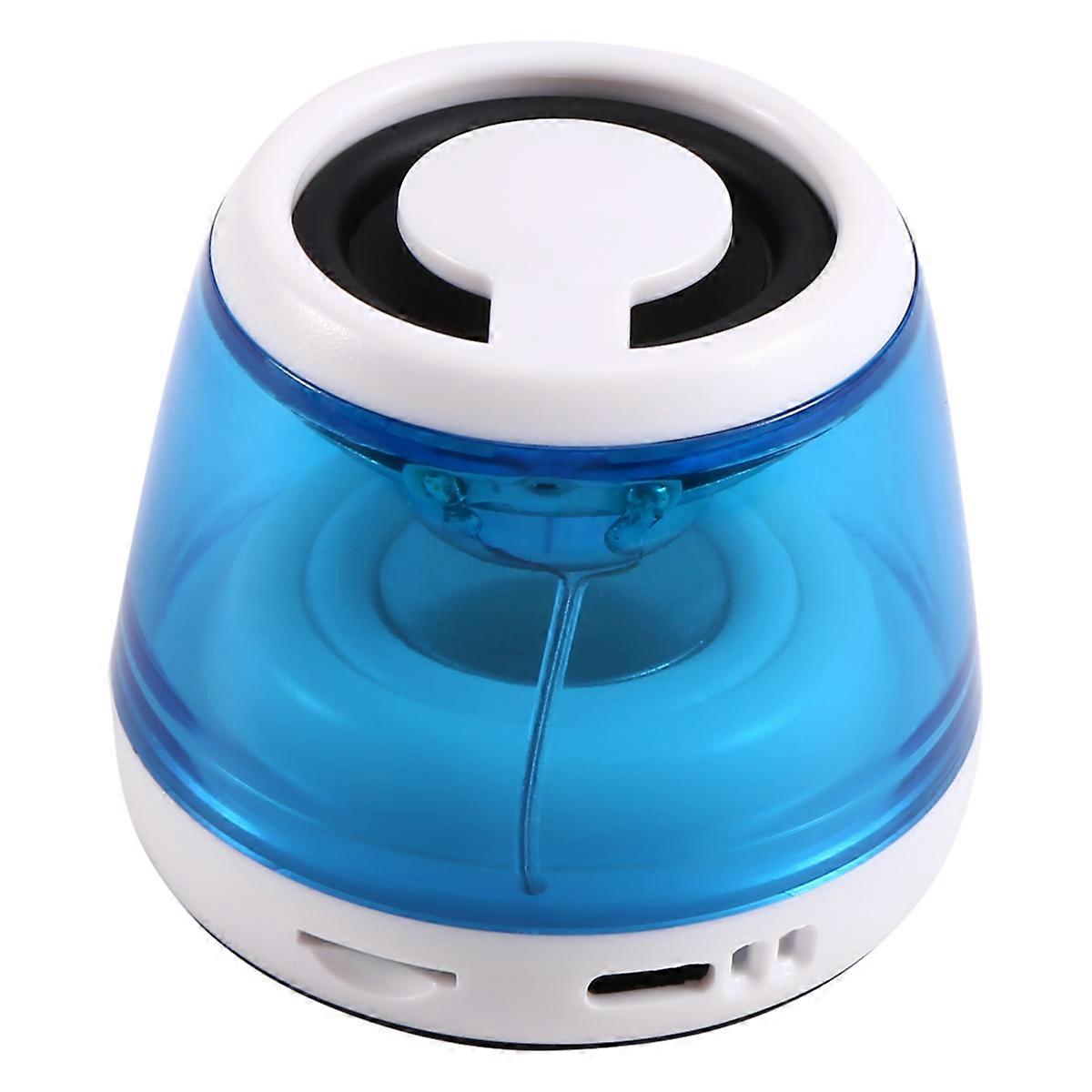 Mini Pocket Bluetooth Speaker Magnetic RGB Ambient Light