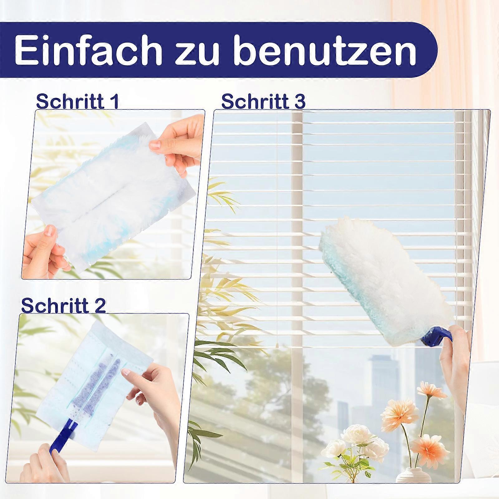 Soft Disposable Duster Refills For Effortless Dust Removal Cloths Effortless Dust Electrostatic Dust