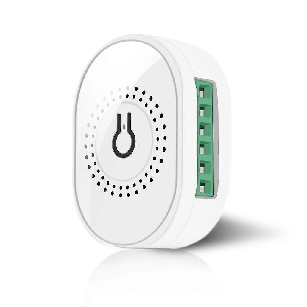 Ceiling Fan Speed Controller Various Speed WiFi Remote Control Switch Mini Fan Switch Module, White