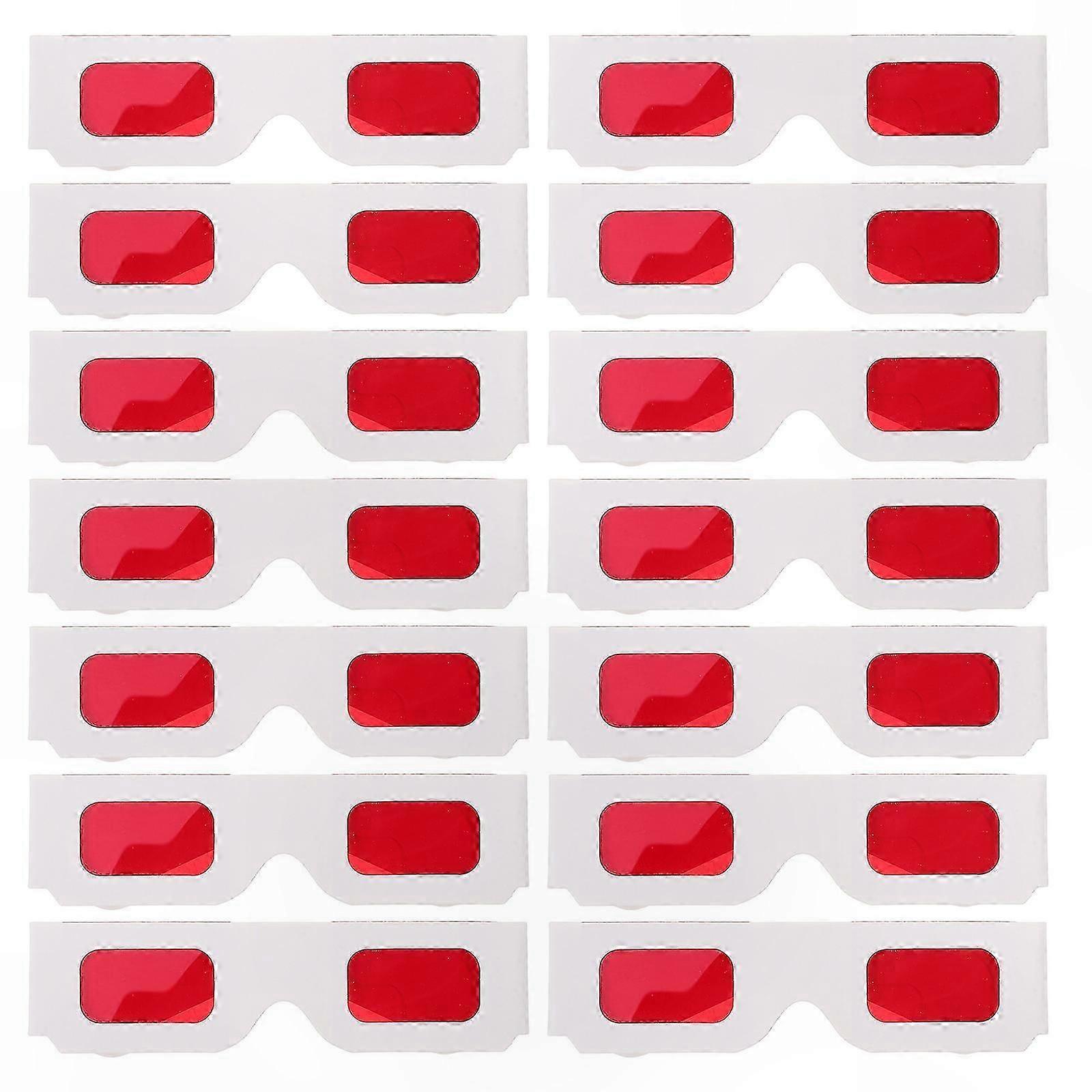 3D Movie Glasses with Ergonomic Design and Colorful Display for Concerts 150 Pieces