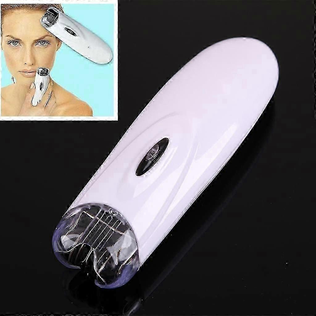 Mini Kvinner Hårfjerner Epilator Hårfjerning Pinsett Barbermaskin Ben