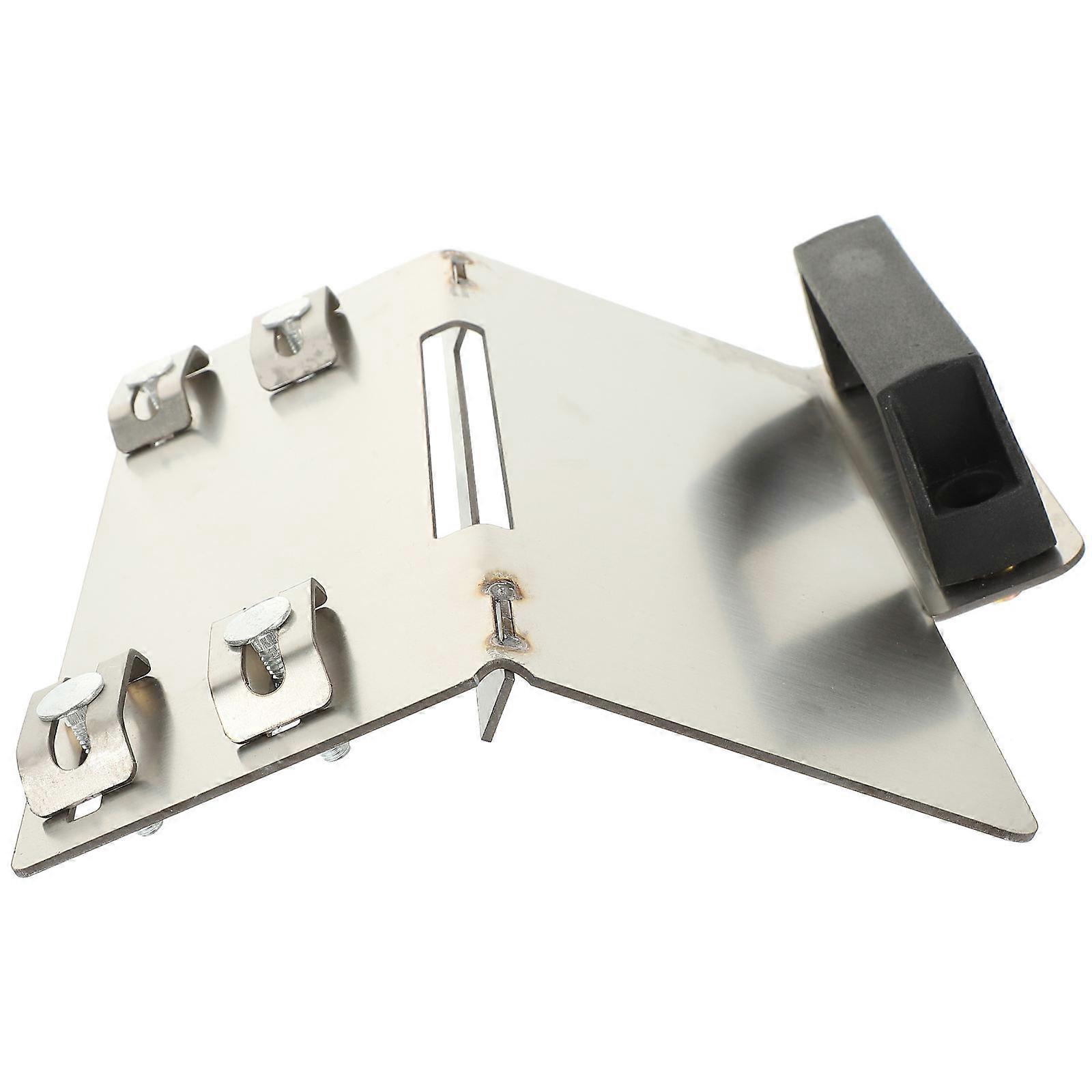 Tile Chamfer Frame for Tile Chamfering with 1 Piece Durable Silver Tool