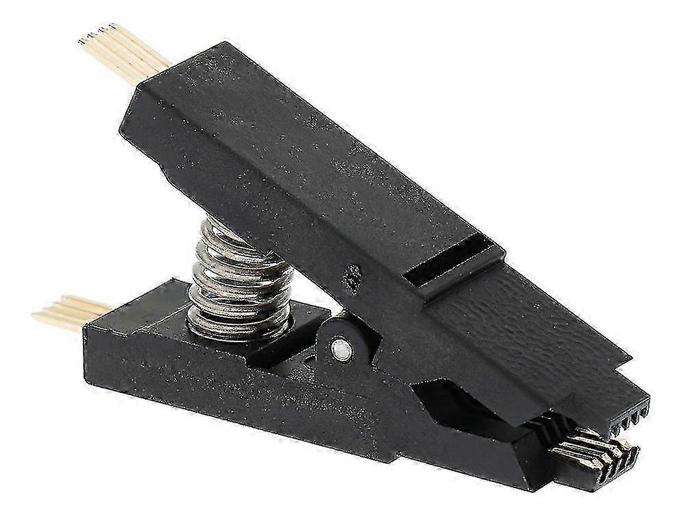 25-26 Test Clips, Test Clips For Chip Testing, Wide And Narrow Body Universal(black)(1pcs)