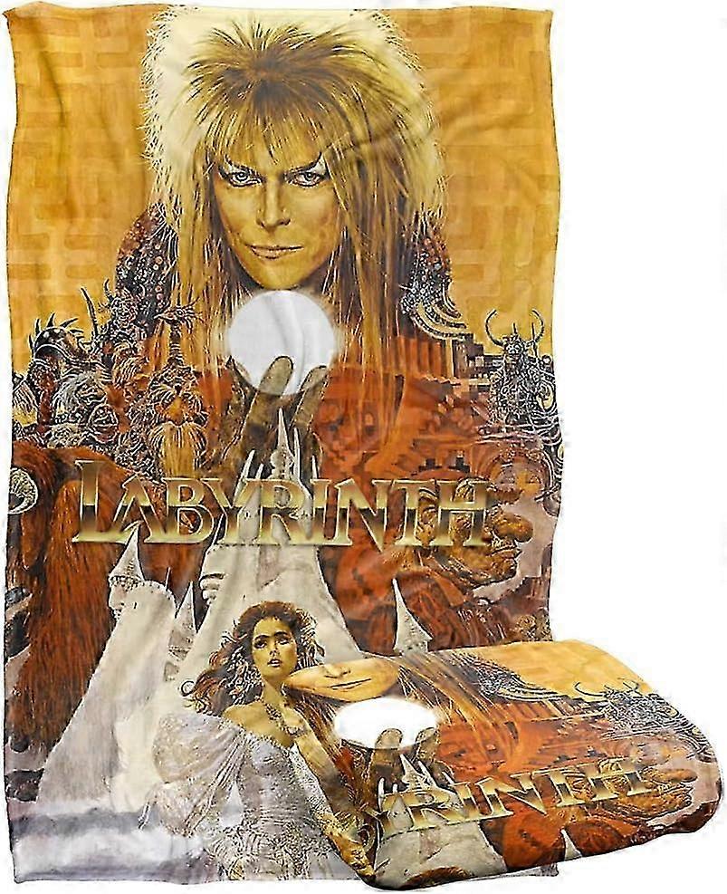 Labyrinth Crystal Ball Silky Touch Super Soft Throw Blanket 26s