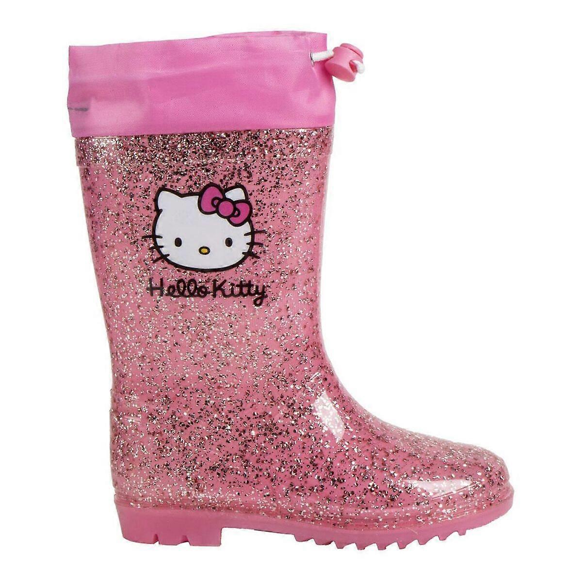 Children's Water Boots Hello Kitty Fuchsia